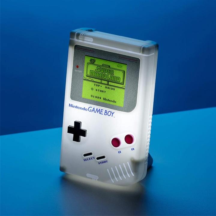 Actual product image Paladone Products Nintendo Game Boy Light