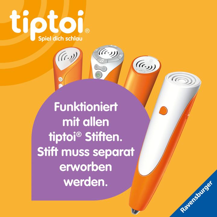 Actual product image tiptoi The adventure of growing up: Liv goes potty (German, Sandra Grimm, 2025)