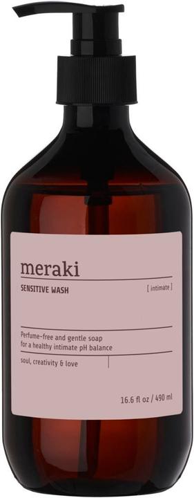 Meraki Intimate Sensitive wash (490 ml, Intimdusche)
