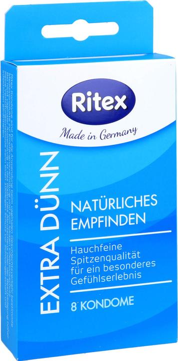 Produktbild Ritex Extra dünn (8 Stk.)
