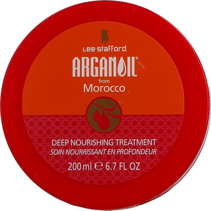 Actual product image Lee Stafford Argan Oil from Morocco (200 ml)