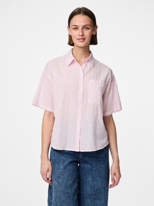 Actual product image Pieces PCEMMA 2/4-SLEEVE short-sleeved shirt (S)