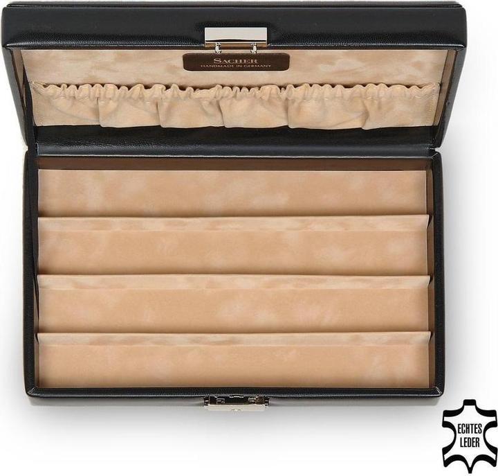 Produktbild Sacher 2510.010443 - Sammleretui new classic schwarz Leder