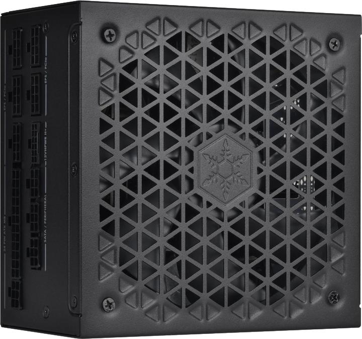 Actual product image Silverstone HELA 1200R Platinum - Cybenetics Platinum, Modular, ATX 3.0 - 1200 Watt (1200 W)