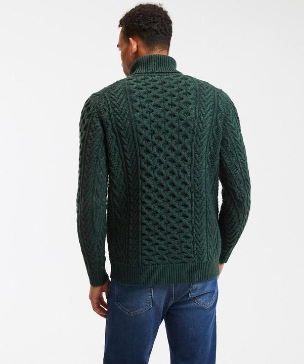 Immagine prodotto La Redoute Collections Maglia a collo alto in maglia a cavi (3XL)