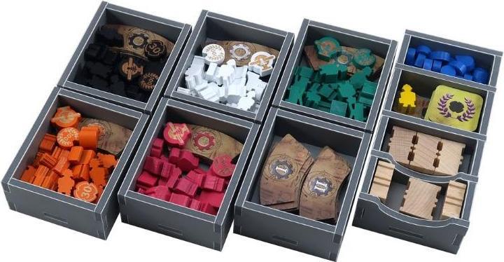 Actual product image Folded Space FS-BARR - Insert: Barrage and Leeghwater Project Expansion