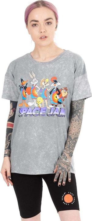 Actual product image Space Jam T-shirt and shorts (XS)