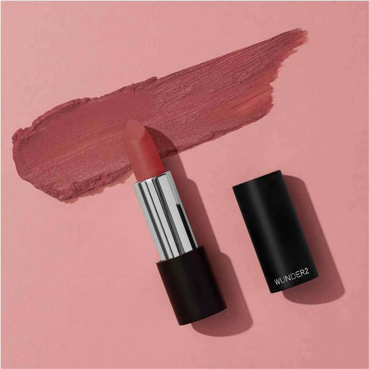 Actual product image Wunder2 MUST-HAVE-MATTE LIPSTICK Needed Nude (Needed Nude)