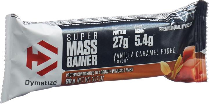 Immagine prodotto Dymatize Barretta Super Mass Gainer (90g) (Vaniglia, 1 pz., 90 g)
