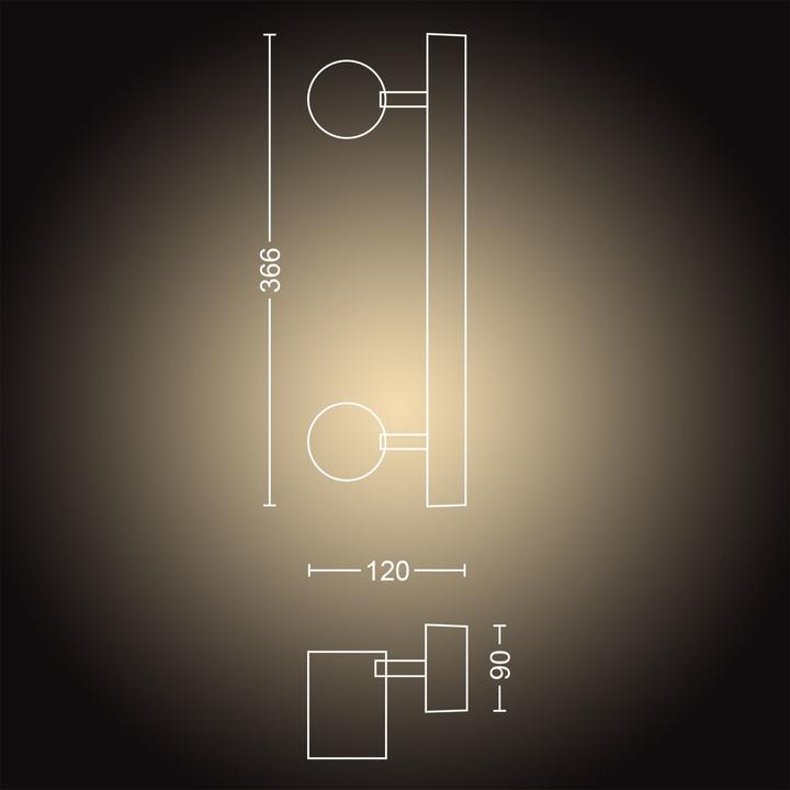 Image du produit Philips Hue Adore Base BT (700 lm, GU10)