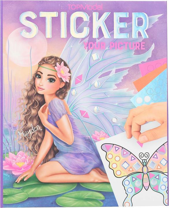 Actual product image Top Model Sticker your Picture