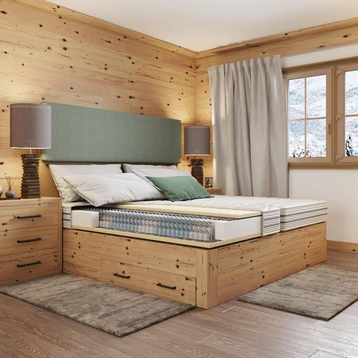 Produktbild Mara Vital Naturale T-1000 (200 x 220 cm, Federkern)