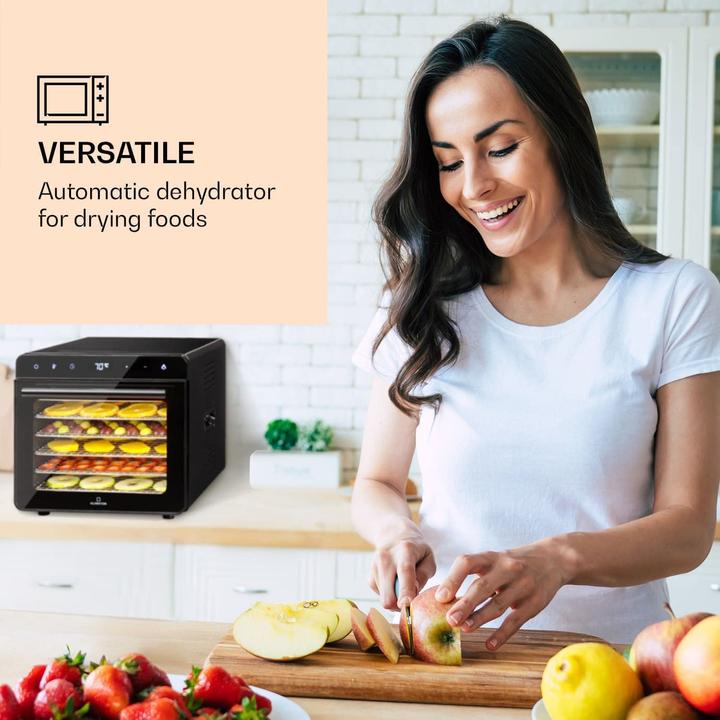 Actual product image Klarstein Doerrautomat