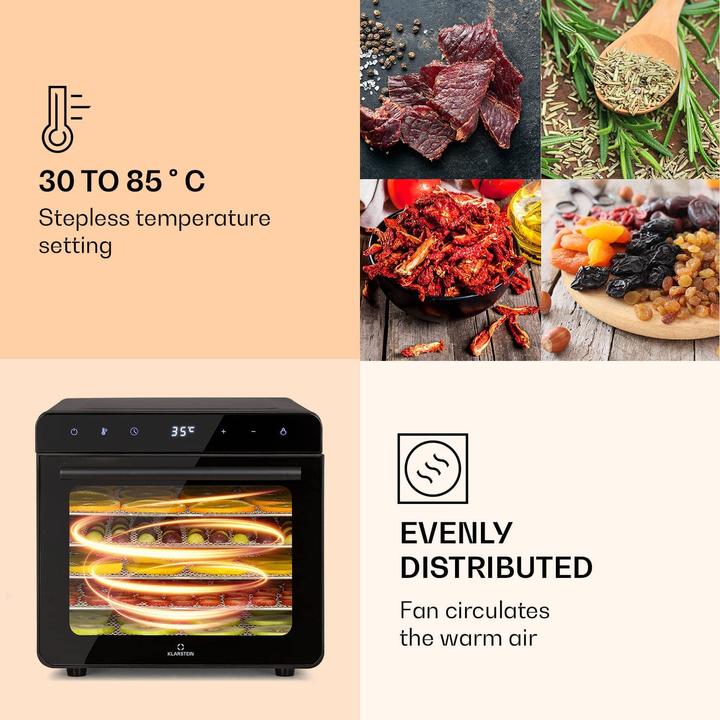 Actual product image Klarstein Doerrautomat