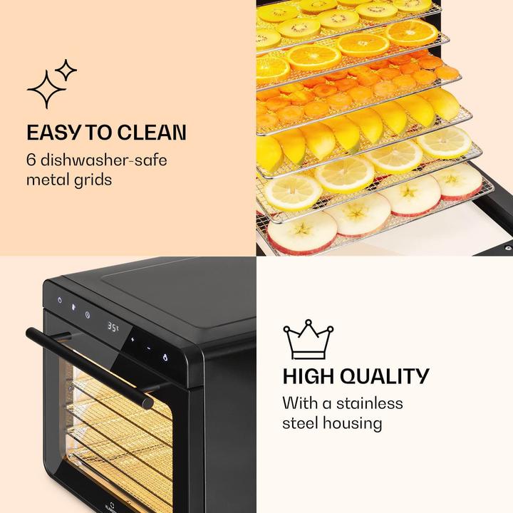 Actual product image Klarstein Doerrautomat