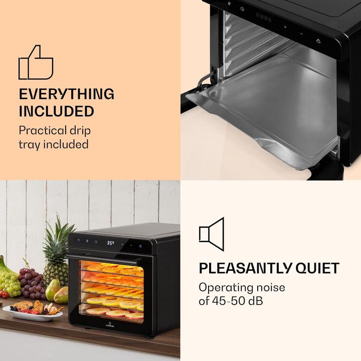 Actual product image Klarstein Doerrautomat