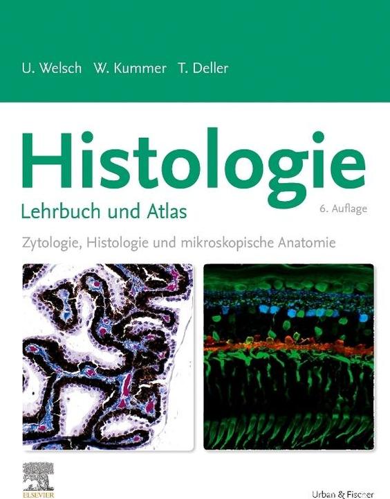 Immagine prodotto Histologie - Lehrbuch und Atlas (Tedesco, Welsch, Università Ulrich/Justus Liebig/Deller, Tommaso, 2022)