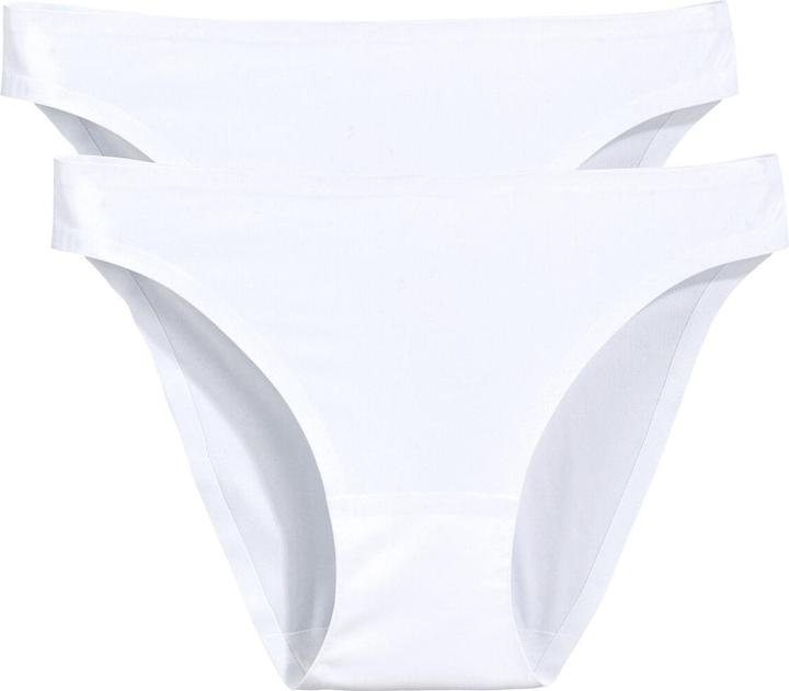 La Redoute Collections 2er-Pack Slips aus Mikrofaser (W36/L38, 2er Pack)