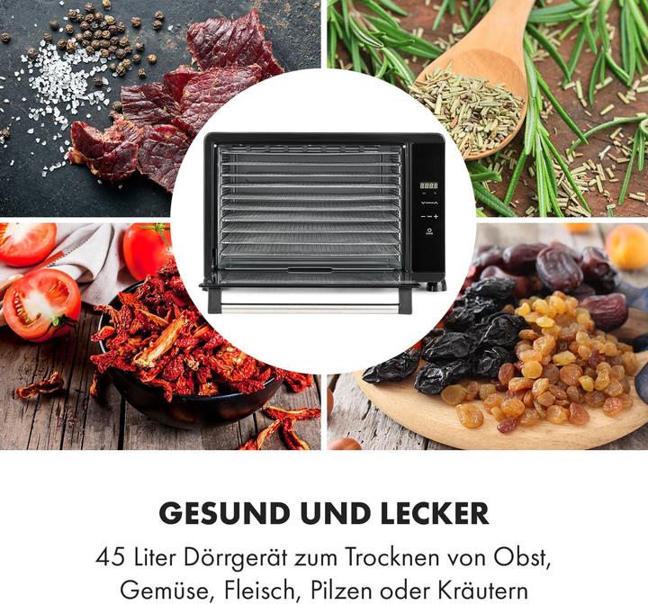 Produktbild Klarstein Dörrgerät