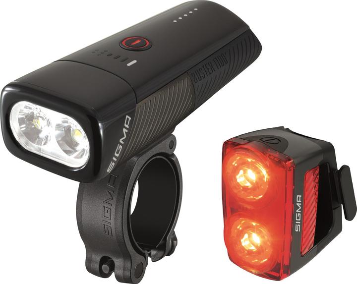 Sigma Sport Buster 1100 / RL 150 (1100 lm, 150 lm)