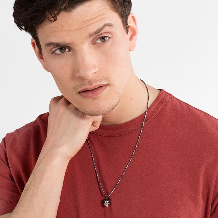 Produktbild Thomas Sabo Anhänger Totenkopf Pavé (Silber)