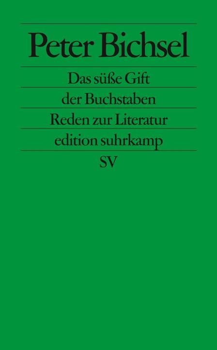 Immagine prodotto Das süsse Gift der Buchstaben (Tedesco, Peter Bichsel, 2004)