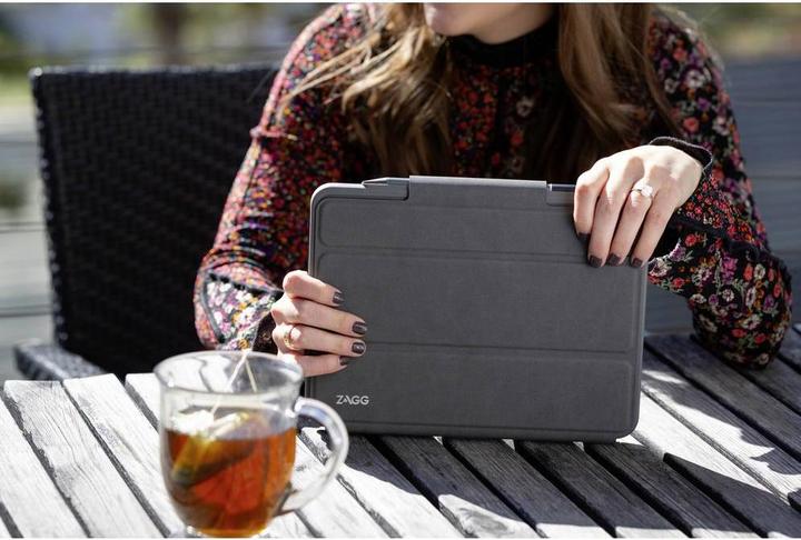 Actual product image Zagg Kbd Pro Keys W/ Trackpad German (DE, iPad 10.2 (2020))