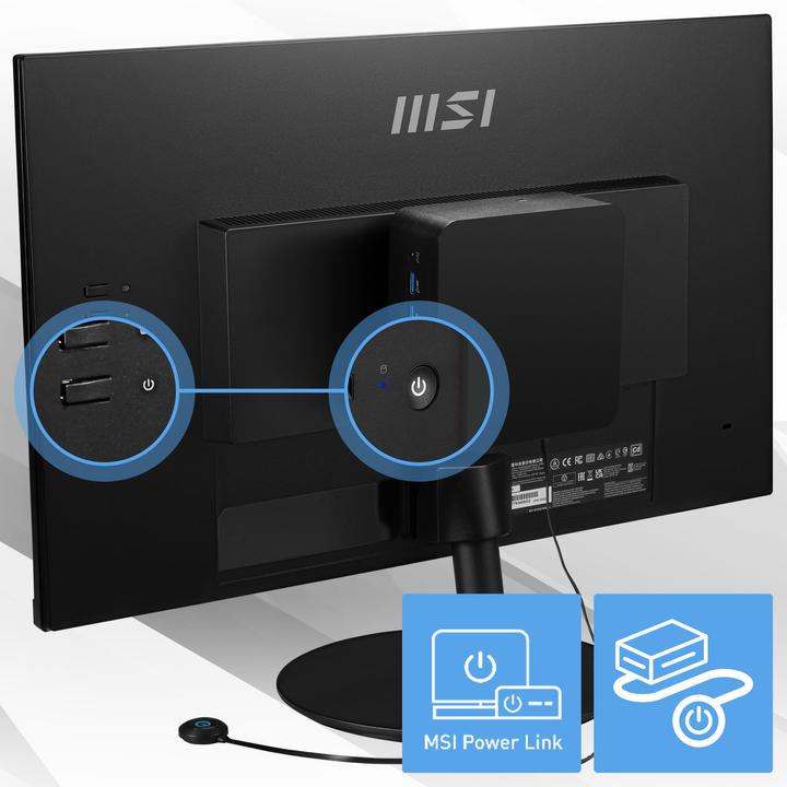 Actual product image MSI Cubi NUC 1MG (Intel Core 5 120U, 8 GB, 512 GB, Intel UHD Graphics)