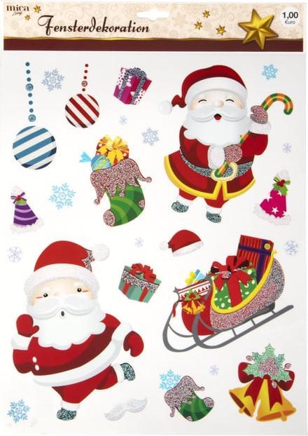 Produktbild MICA Living Fensterbild - Weihnachten - 1 Bogen