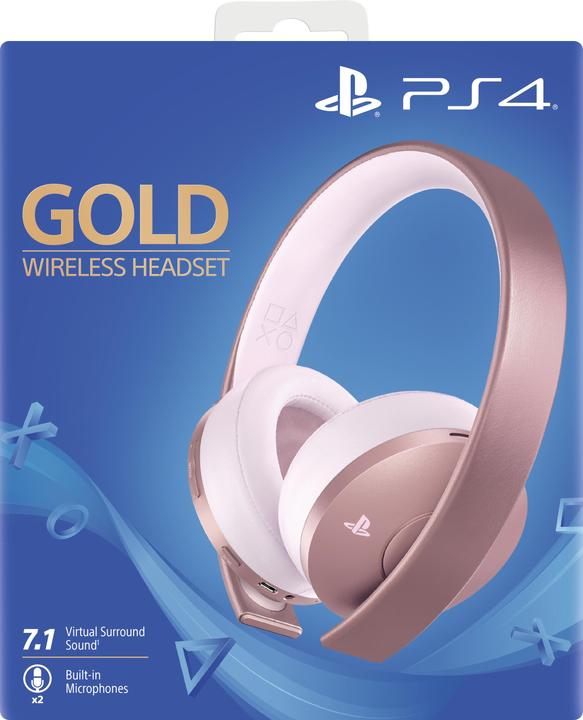 Produktbild Sony PS4 Wireless Headset Rose