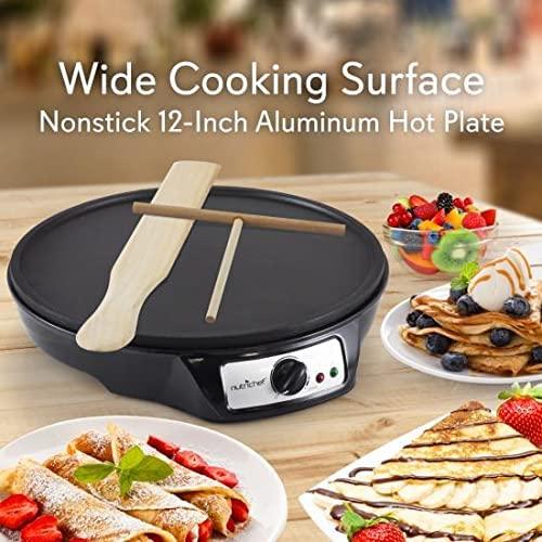Image du produit Nutrichef Crêpière électrique Griddle