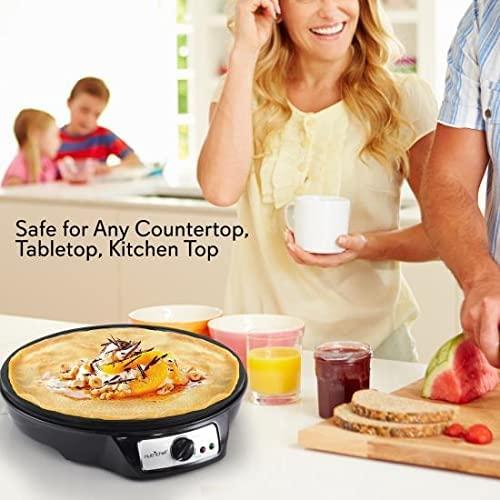 Image du produit Nutrichef Crêpière électrique Griddle