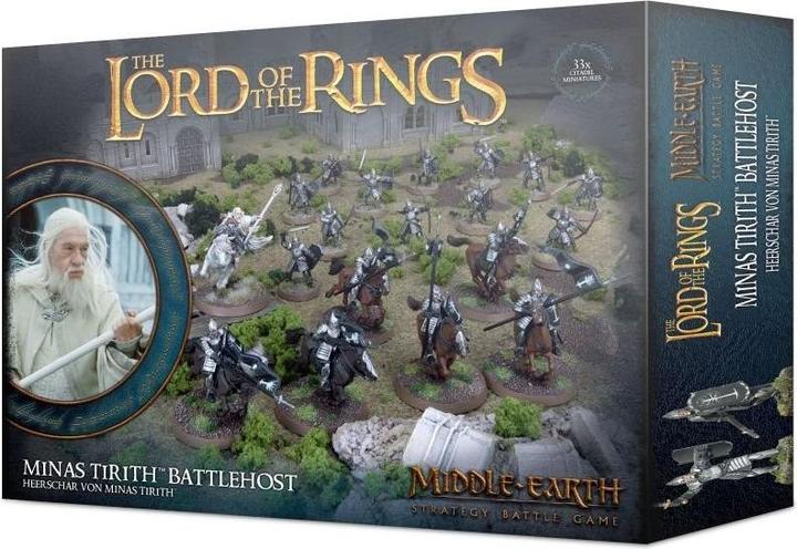 Produktbild Games Workshop Minas Tirith Battlehost (Kunststoff)