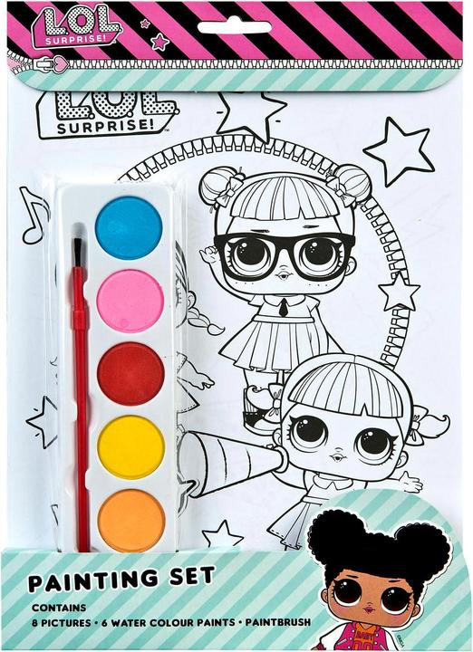 Produktbild L.O.L. Surprise! Undercover L.O.L. Überraschung! Aquarell-Set