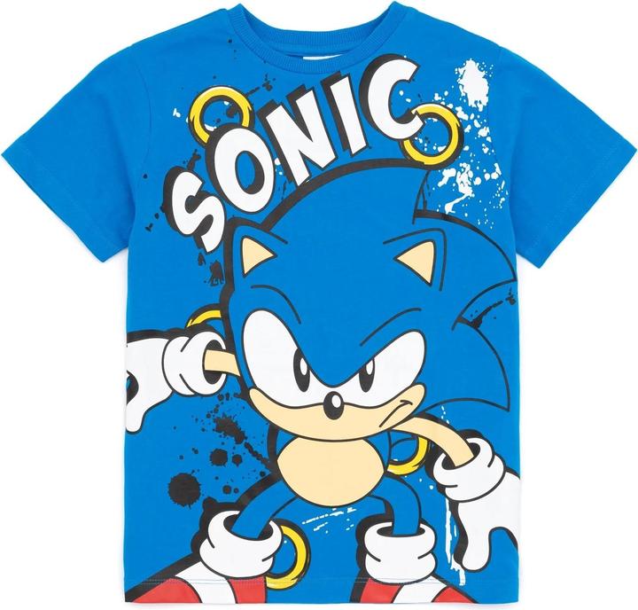 Immagine prodotto Sonic The Hedgehog Maglietta (confezione da 2) (146)
