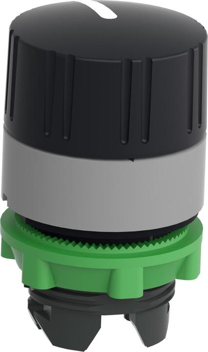 Image du produit Schneider Electric Sélecteur à tête rotative, avant, 3- ZB5AD39C0