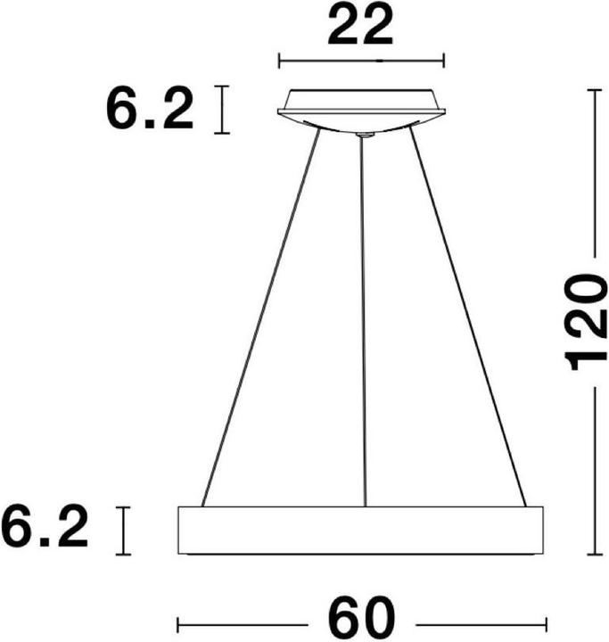 Actual product image Nova Luce Pendant lights (2864 lm)