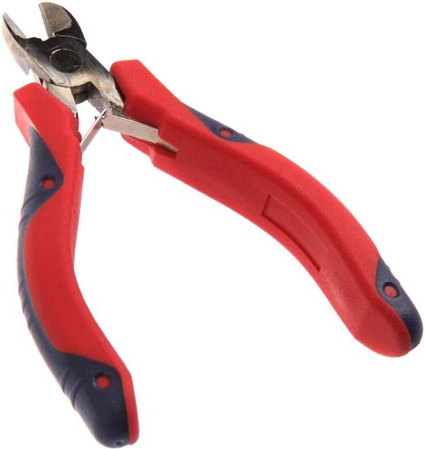 Image du produit InLine Pince coupante - rouge/bleu (110 mm)