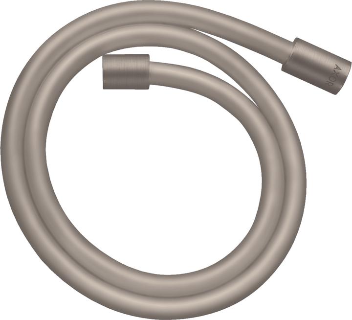 hansgrohe Shower hose AXOR STARCK DN 15 metal effect 2000mm brushed nickel (200 cm)