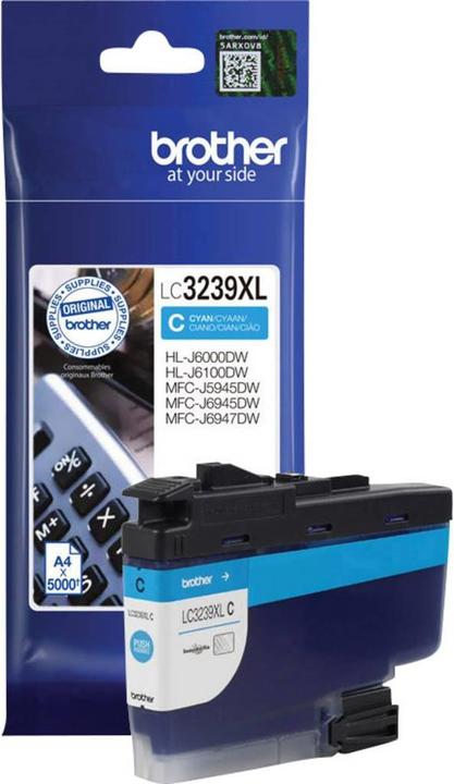 Actual product image Brother LC-3239XLC (C)