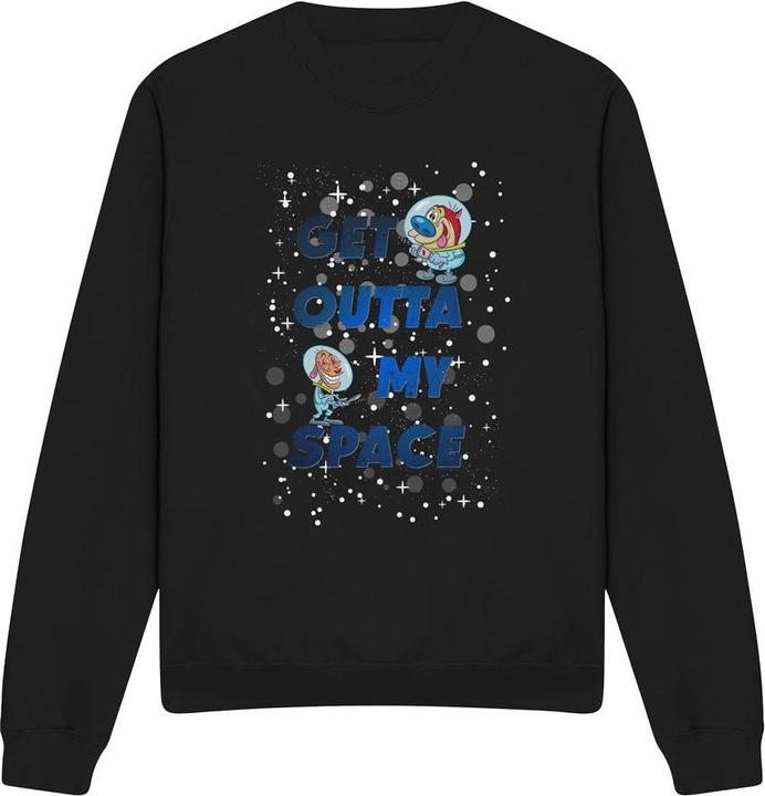 Produktbild Ren & Stimpy Get Outta My Space Sweatshirt (XXL)