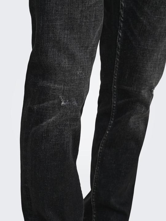Actual product image Only & Sons ONSLOOM Low Waist Slim Fit Jeans Slim Fit Jeans (W32/L32)