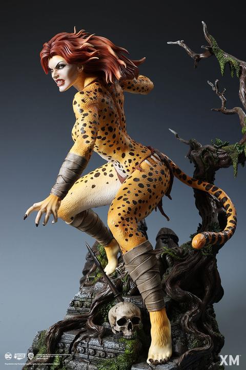 Immagine prodotto XM Studios Statua DC Comics "Cheetah" 1/6