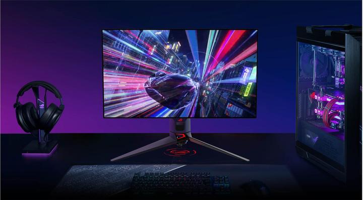 Produktbild ASUS ROG Swift PG27AQDM (2560 x 1440 Pixel, 26.50")