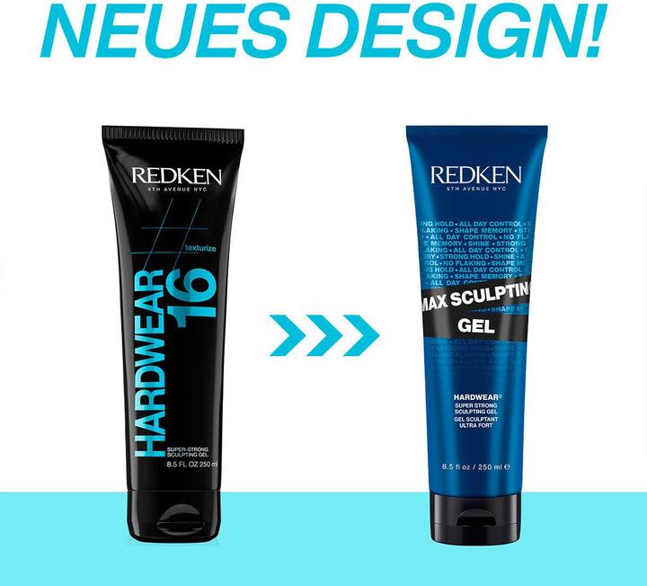 Produktbild Redken Max Sculping Gel (Haargel, 250 ml)