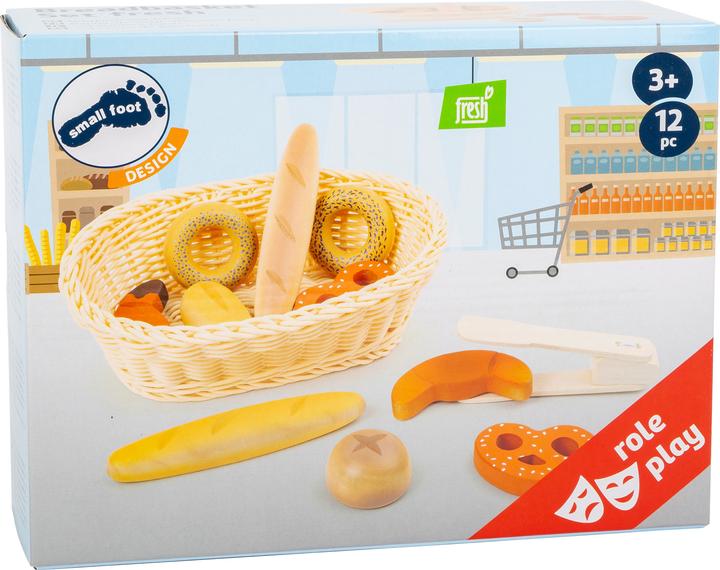 Productafbeelding small foot Broodmand Set vers