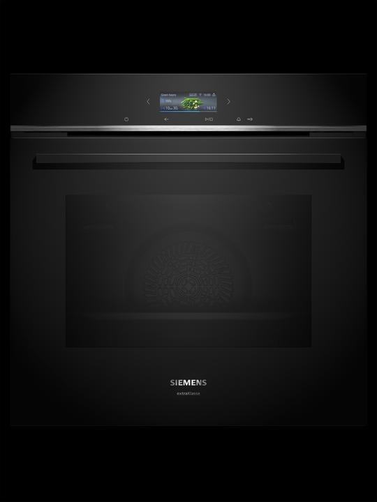 Image du produit Siemens iQ700, Four encastrable, 60 x 60 cm, noir, inox, HB734GBB1
