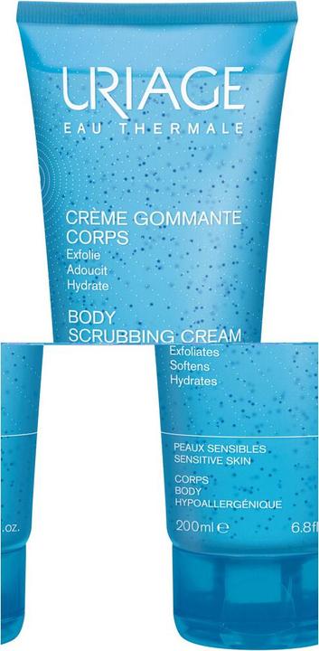 Uriage Points Scrubbing Cream - Body Scrub (200 ml)