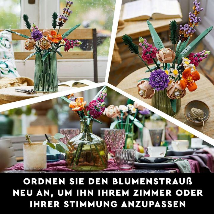 Immagine prodotto LEGO Bouquet (10280, LEGO Botanical, LEGO Icons)
