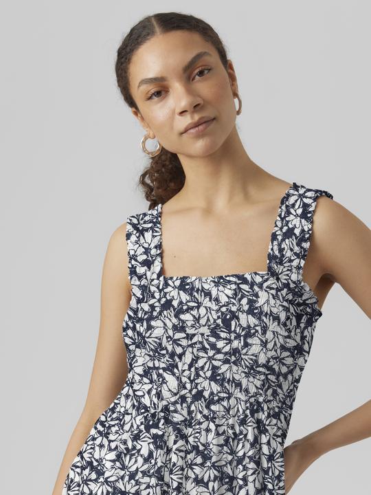 Image du produit Vero Moda Vmmenny Sl Smock Calf Dress Wvn Ga Robe (L)